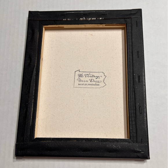 Set of 2 - 8” X 10” Country Bathroom Signs - gently used - very good condition - Picture 6 of 7